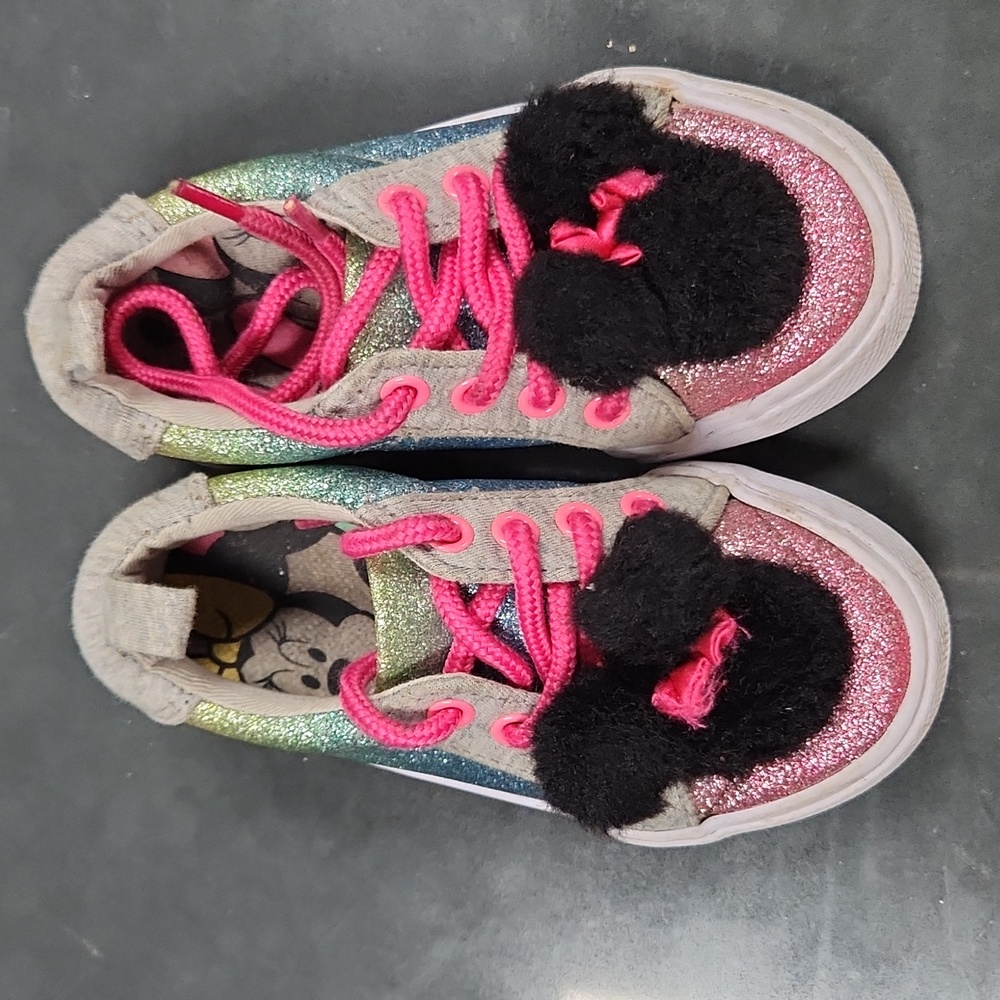 Toddler Minnie mouse sneakers